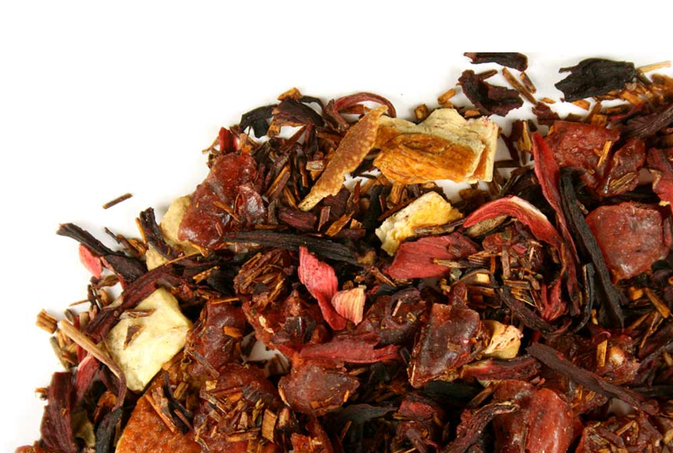 Herbal Tea Cranberry Orange Loose Leaf Blend 1 lb - Country Life Natural Foods