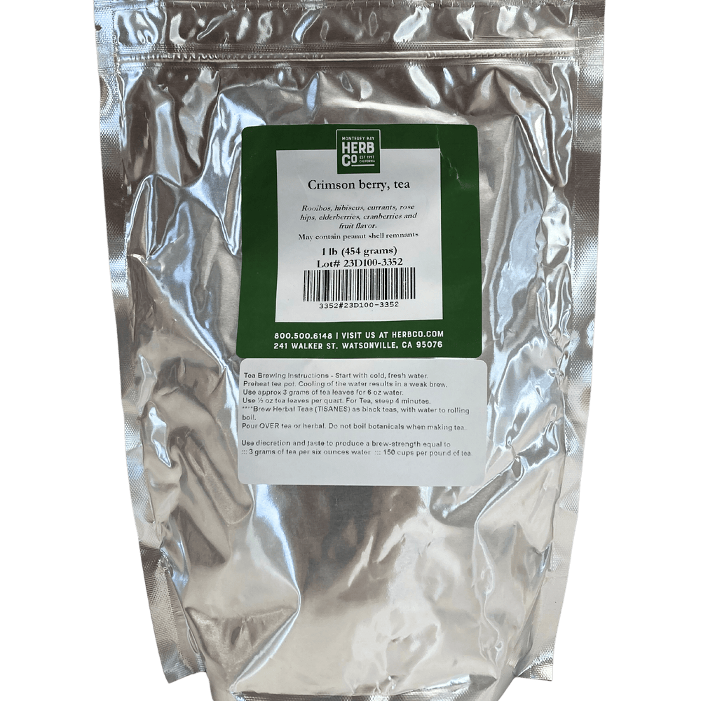 
                  
                    Herbal Tea, Crimson Berry, Loose Leaf Blend - Country Life Natural Foods
                  
                