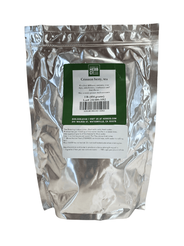 
                  
                    Herbal Tea, Crimson Berry, Loose Leaf Blend - Country Life Natural Foods
                  
                