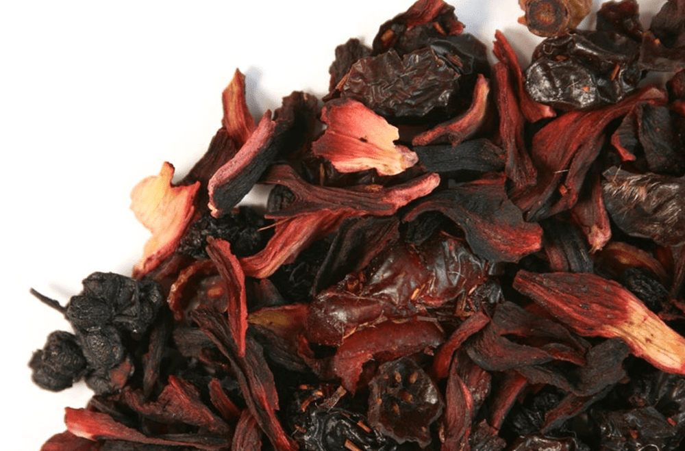 Herbal Tea, Crimson Berry, Loose Leaf Blend - Country Life Natural Foods