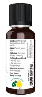 Tea Tree Essential Oil, Essential Oils - Country Life Natural Foods