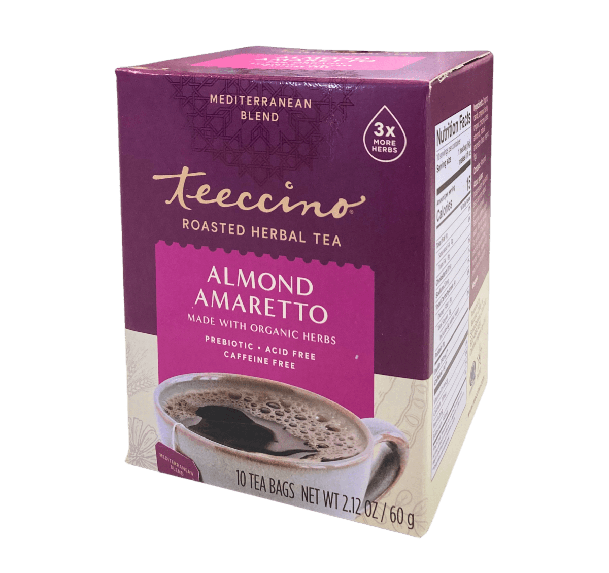 Herbal Beverage, Teeccino - Country Life Natural Foods