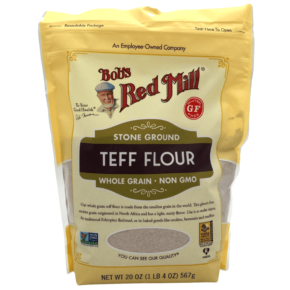 
                  
                    Teff - Flour, Gluten - Free, Bob's Red Mill - Country Life Natural Foods
                  
                