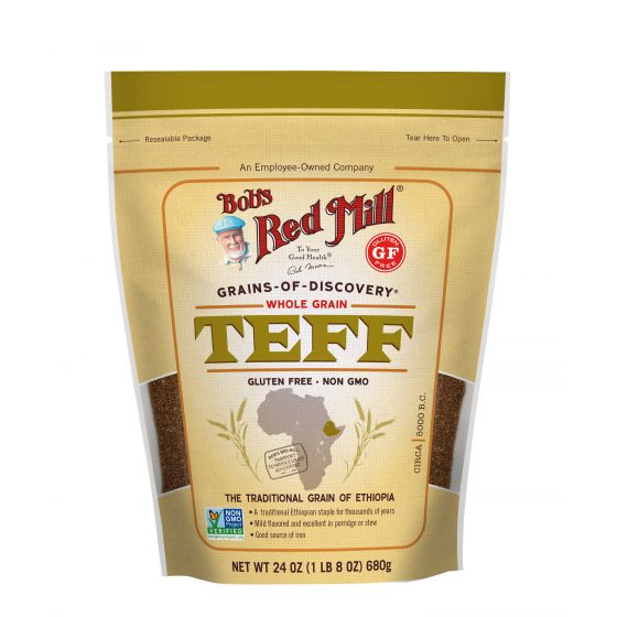 Teff Grain, Gluten - Free, Bob's Red Mill - Country Life Natural Foods