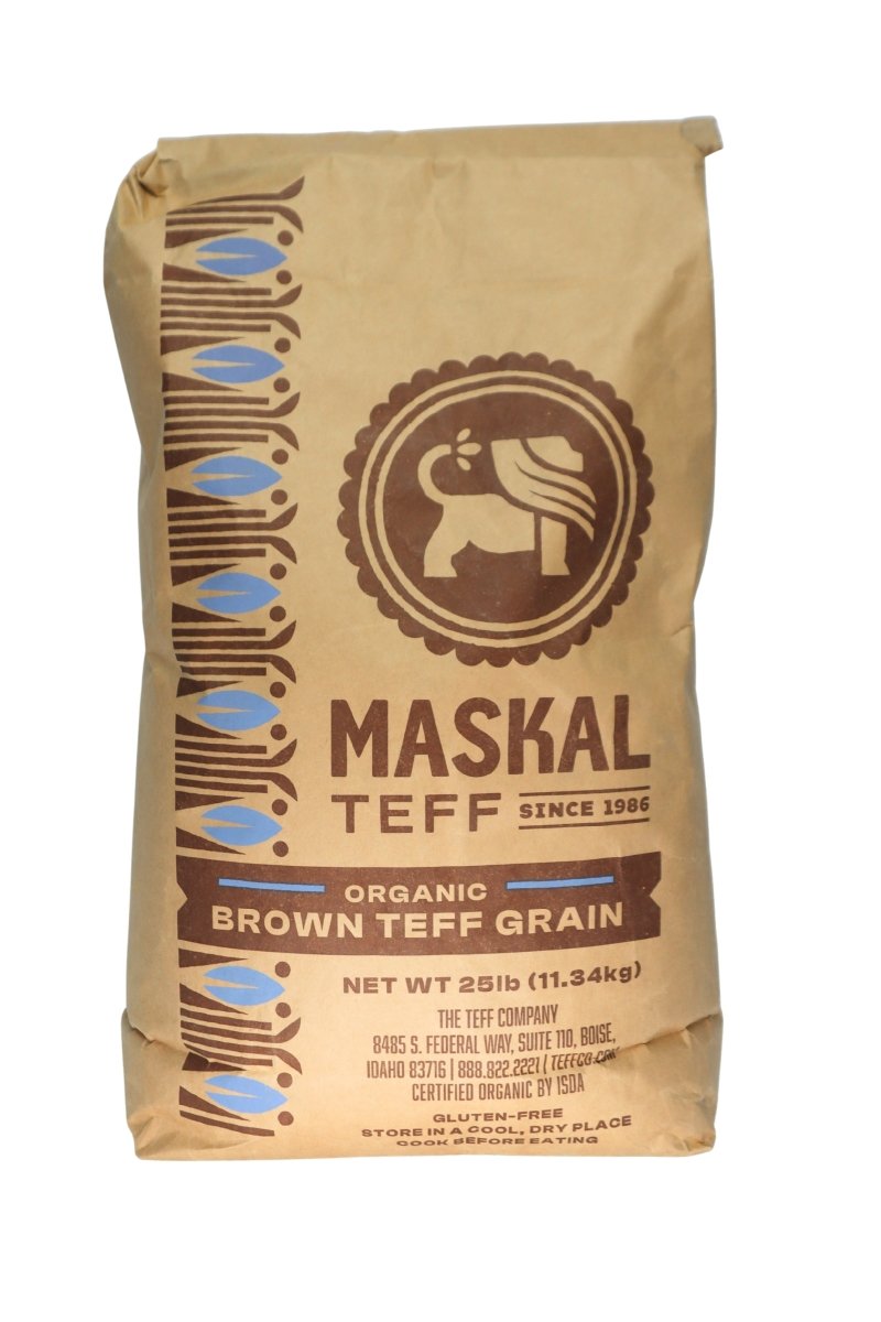 Teff Grain, Organic - Country Life Natural Foods