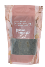 Raisins, Thompson, Dried Fruit - Country Life Natural Foods