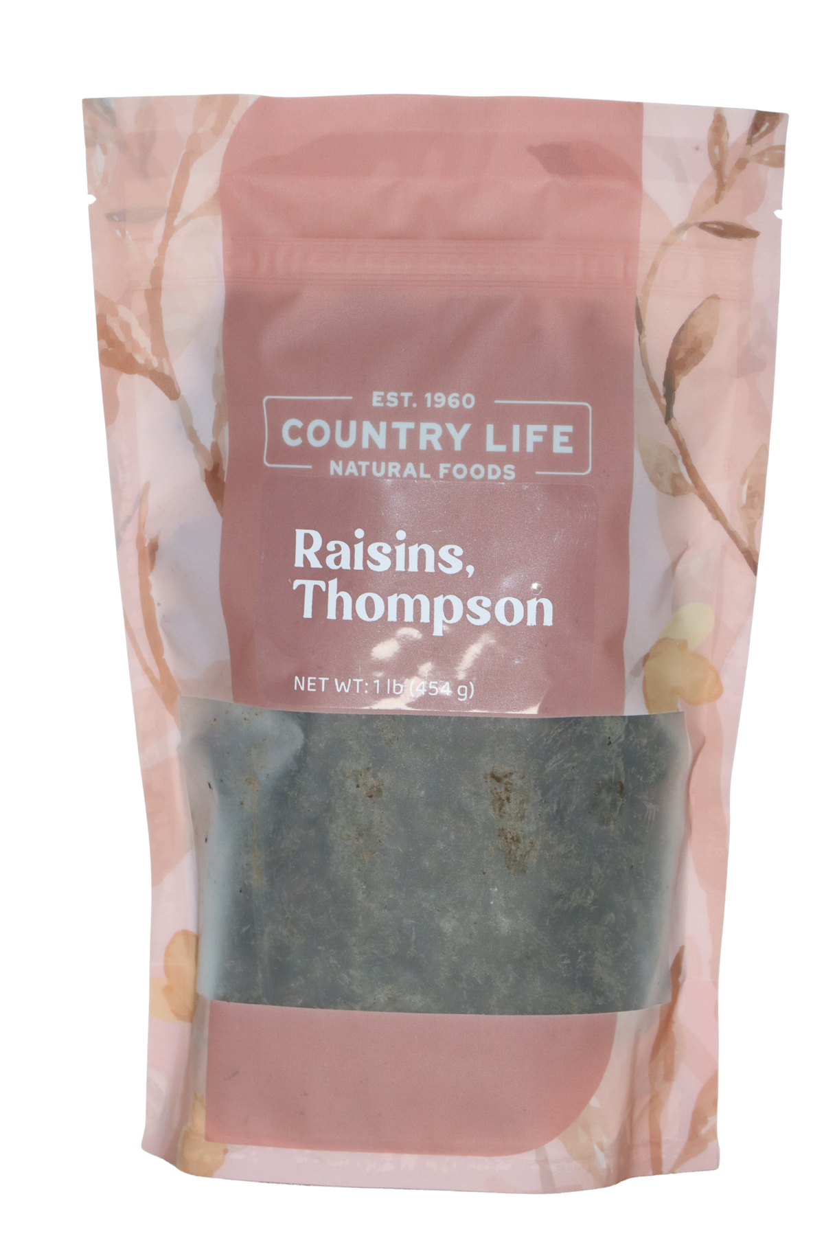 Raisins, Thompson, Dried Fruit - Country Life Natural Foods
