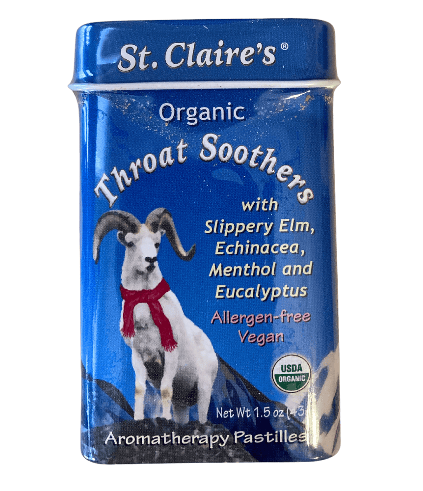 Throat Soothers, Organic - Country Life Natural Foods