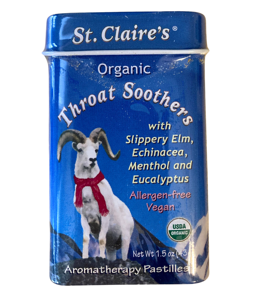 Throat Soothers, Organic - Country Life Natural Foods
