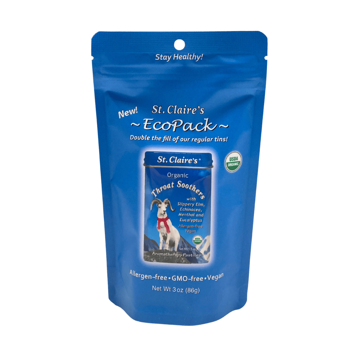 Throat Soothers, Organic - Country Life Natural Foods