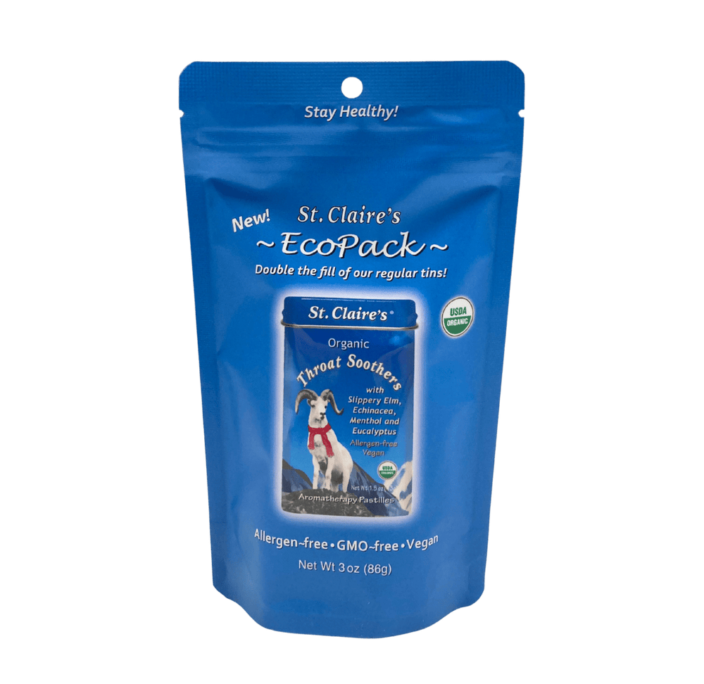 Throat Soothers, Organic - Country Life Natural Foods