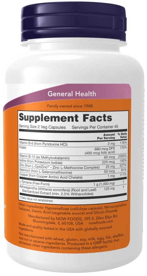 Thyroid Energy - Country Life Natural Foods