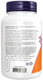 Thyroid Energy, Vitamins & Supplements - Country Life Natural Foods