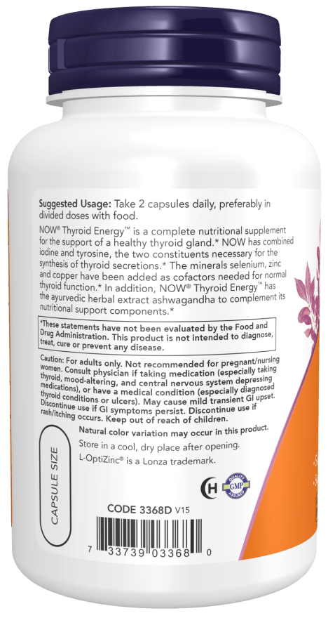 Thyroid Energy - Country Life Natural Foods