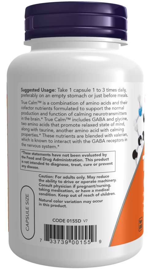 True Calm, Vitamins & Supplements - Country Life Natural Foods