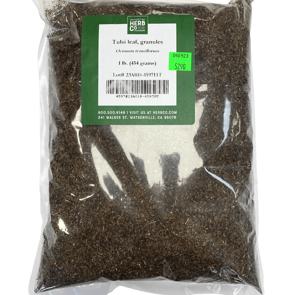 
                  
                    Tulsi Holy Basil Leaf, Granules - Country Life Natural Foods
                  
                