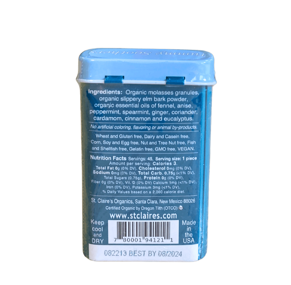 Tummy Soothers, Organic - Country Life Natural Foods