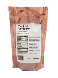 
                  
                    Apricots, Turkish, Diced, Sulphured - Country Life Natural Foods
                  
                