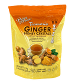 Ginger Honey Crystals, Tea & Infusions - Country Life Natural Foods