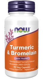 Turmeric & Bromelain, Vitamins & Supplements - Country Life Natural Foods