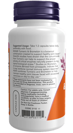 Turmeric & Bromelain, Vitamins & Supplements - Country Life Natural Foods