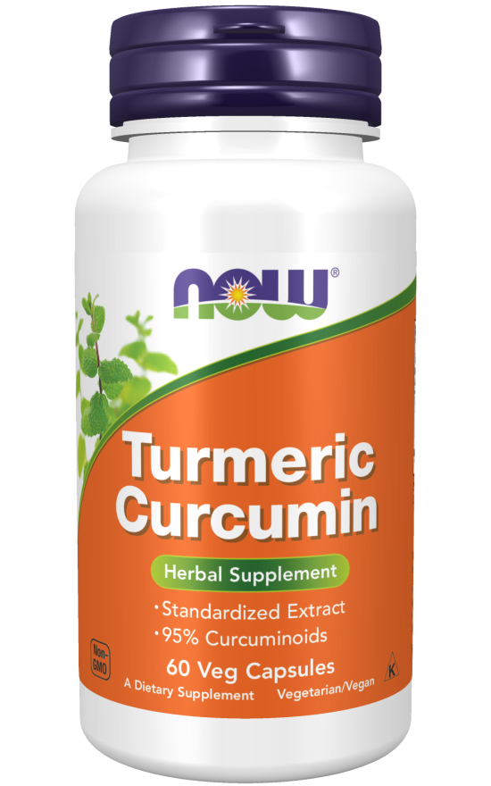 Turmeric Curcumin Veg Capsules