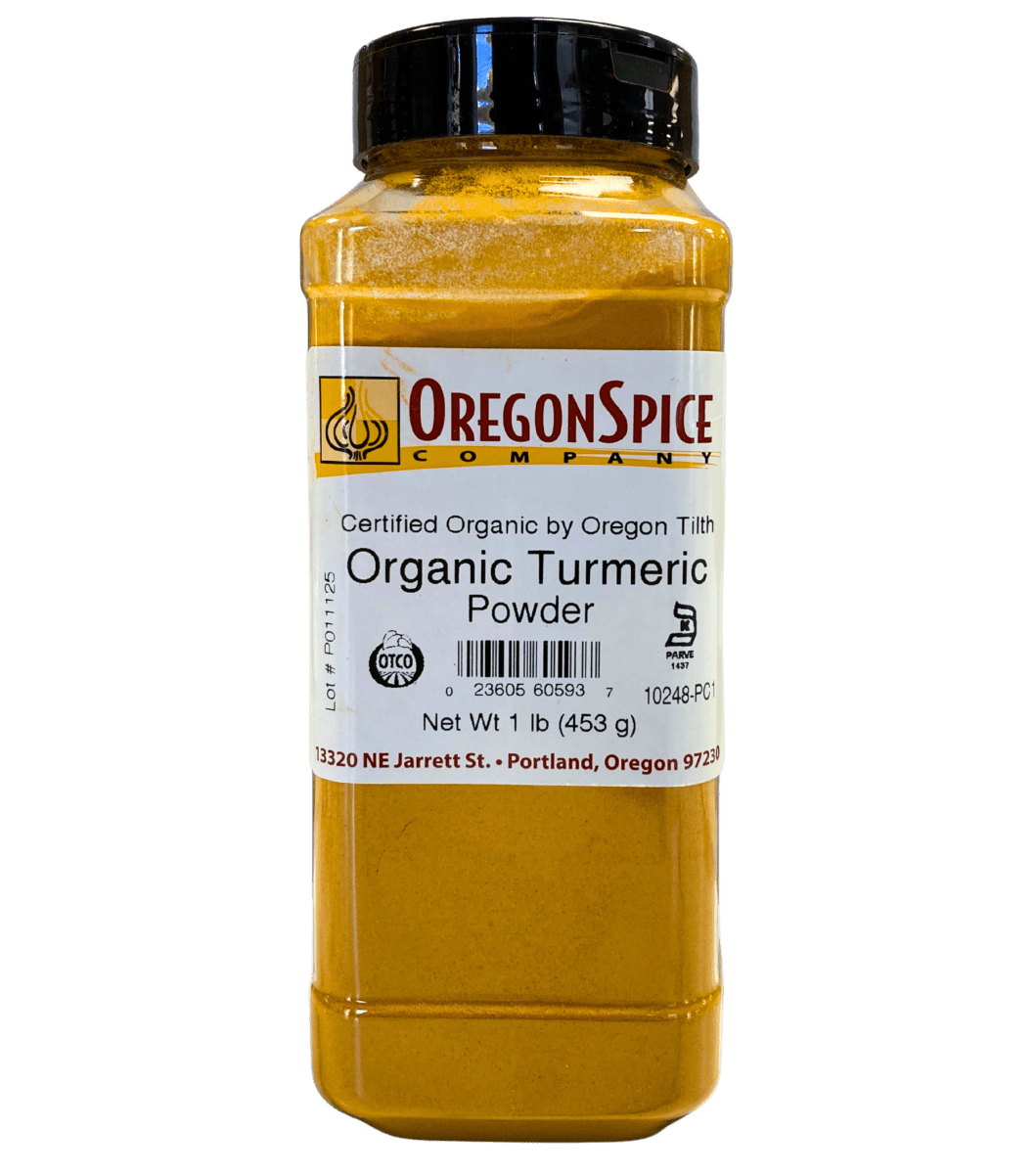 Turmeric, Ground, Organic - Country Life Natural Foods