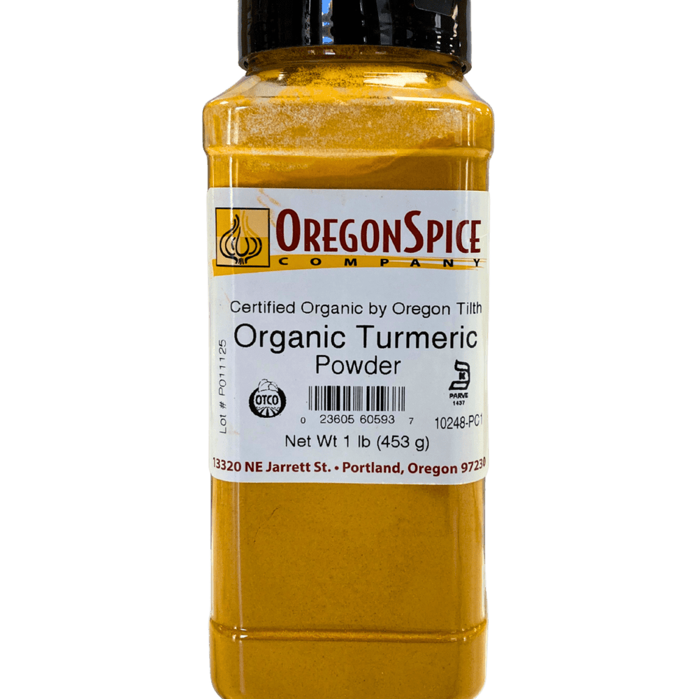 Turmeric, Ground, Organic - Country Life Natural Foods