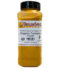 Turmeric, Ground, Organic - Country Life Natural Foods