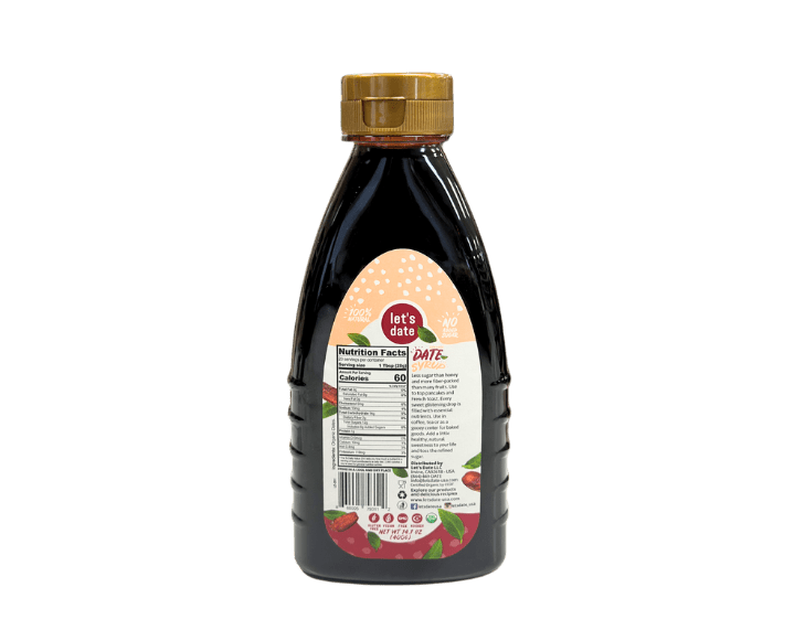 Dates Condiments Date Syrup Organic | Country Life Natural Foods