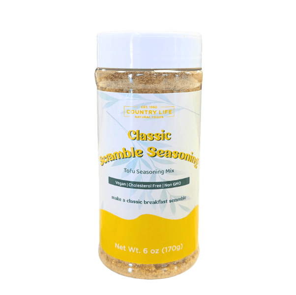 
                  
                    Tofu Scramble Seasoning, Classic - Country Life Natural Foods
                  
                