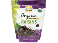 Raisins, Thompson, Organic - Country Life Natural Foods