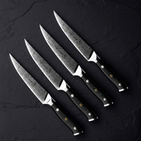 
                  
                    5" Damascus Steak Knives
                  
                