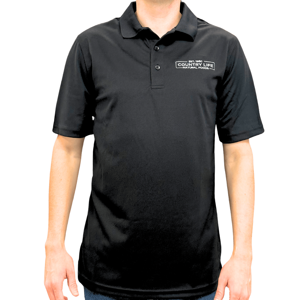 
                  
                    Country Life Polo Shirt - Country Life Natural Foods
                  
                