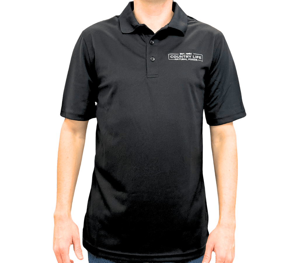 
                  
                    Country Life Polo Shirt - Country Life Natural Foods
                  
                