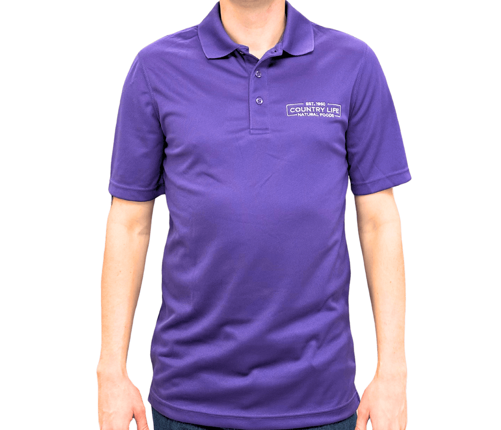 
                  
                    Country Life Polo Shirt - Country Life Natural Foods
                  
                