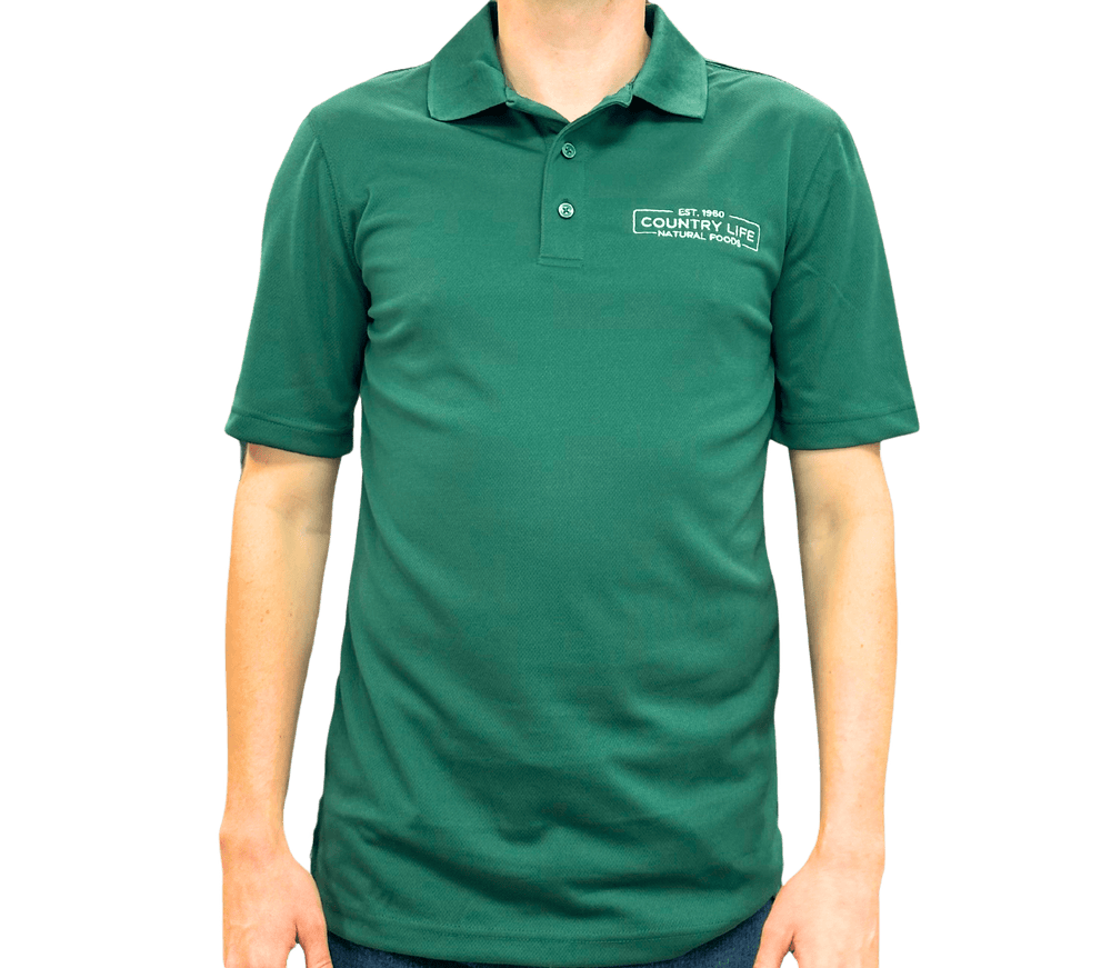 Country Life Polo Shirt - Country Life Natural Foods