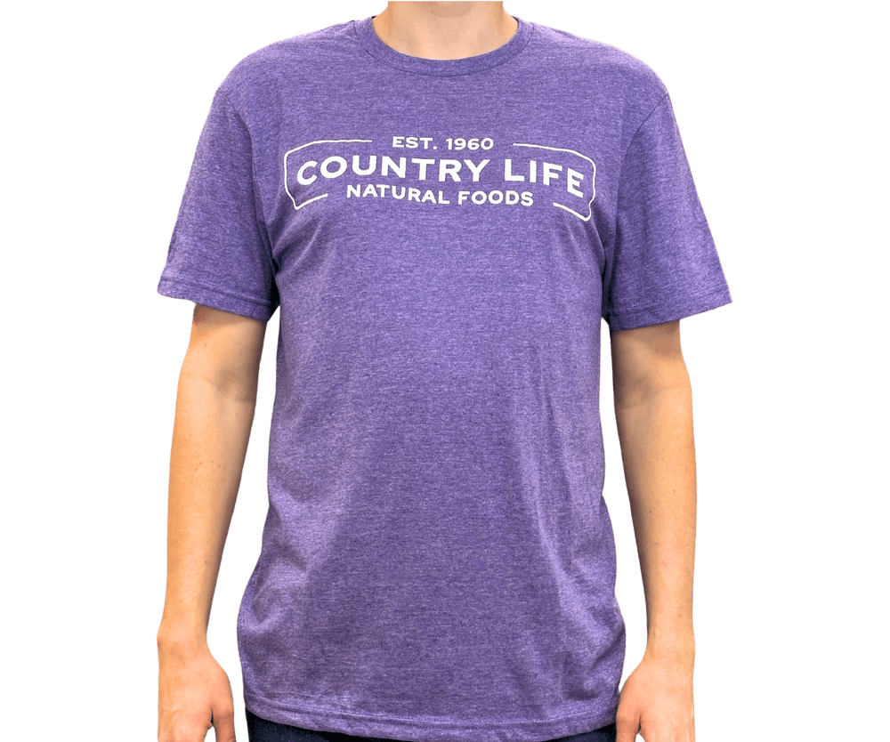 
                  
                    Country Life T-Shirt - Country Life Natural Foods
                  
                