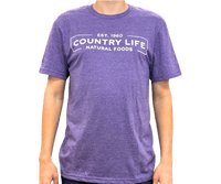 
                  
                    Country Life T-Shirt - Country Life Natural Foods
                  
                