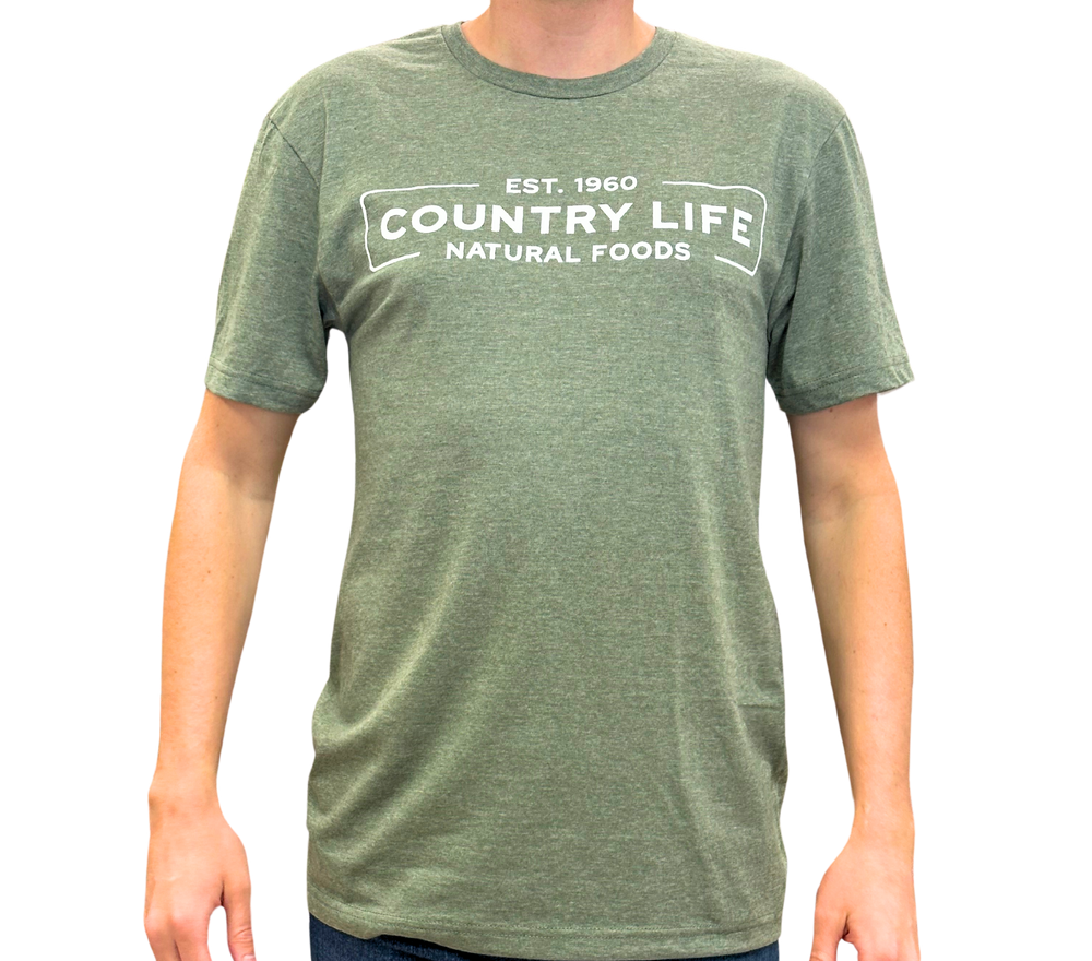 Country Life T-Shirt - Country Life Natural Foods