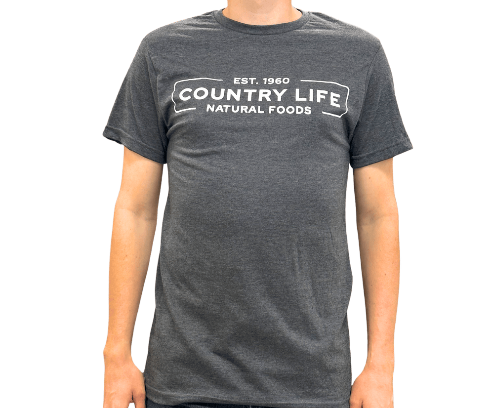 
                  
                    Country Life T-Shirt - Country Life Natural Foods
                  
                