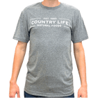 Country Life T-Shirt, Merchandise - Country Life Natural Foods