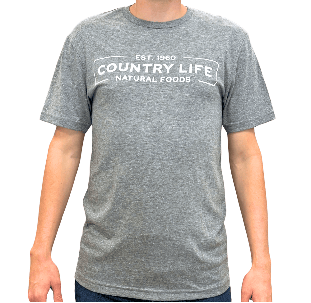 
                  
                    Country Life T-Shirt - Country Life Natural Foods
                  
                