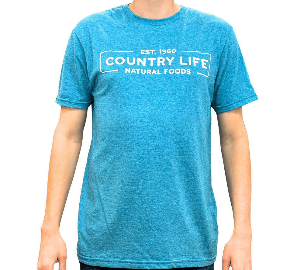 
                  
                    Country Life T-Shirt - Country Life Natural Foods
                  
                