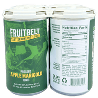 
                  
                    Apple Marigold, Sparkling Tonic, Fruitbelt, 4 - Pack - Country Life Natural Foods
                  
                