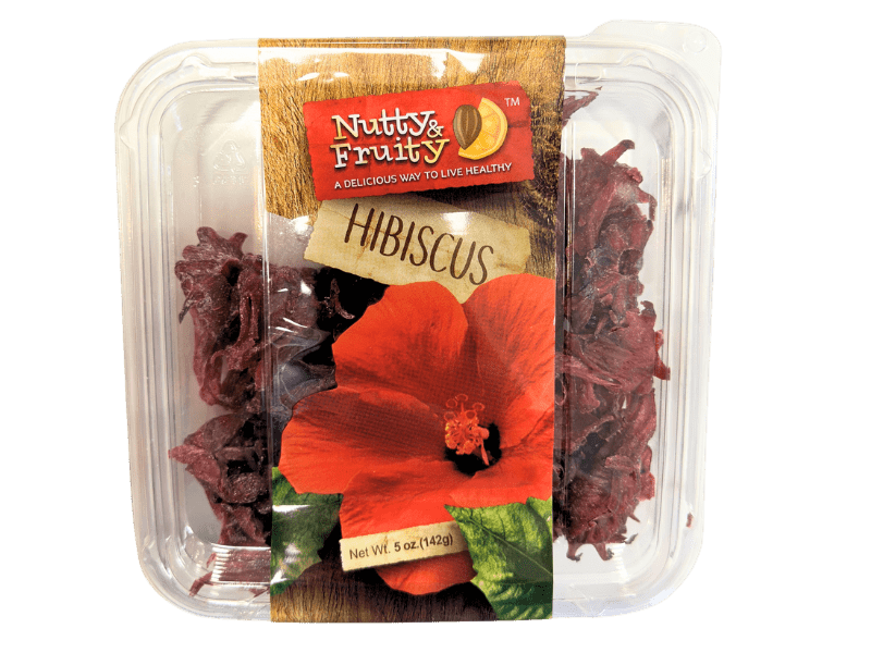 Dried Hibiscus Flowers, Sugar Sweetened - Country Life Natural Foods