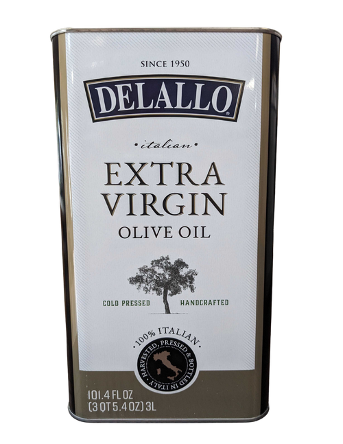 Olive Oil, Extra Virgin, DeLallo, Oil & Vinegar - Country Life Natural Foods