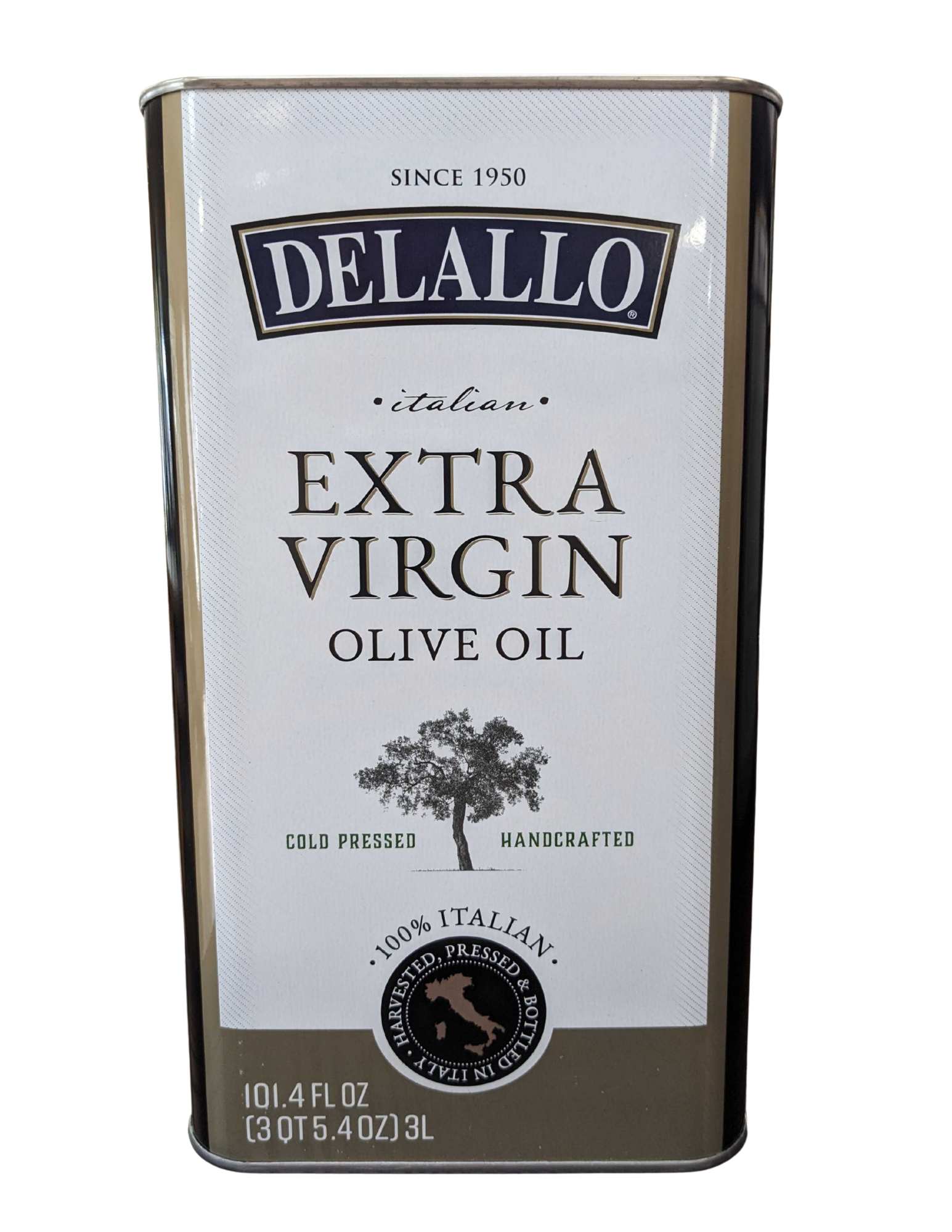 Aceite de Oliva Extra Virgen DeLallo