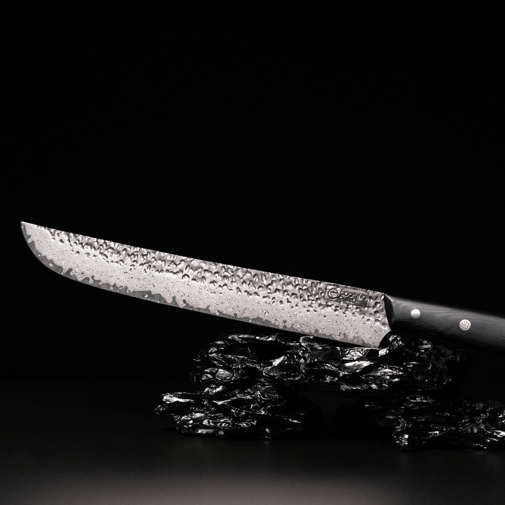 
                  
                    Onyx II Damascus Steel 12" Slicer
                  
                