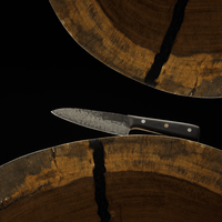 
                  
                    Onyx II Damascus Steel Petty Knife - Country Life Natural Foods
                  
                